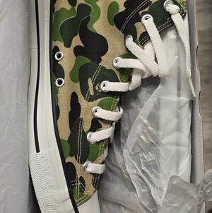 Bape Ape Sta Hi ABC Camo Sz12